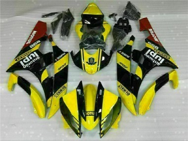 Discount 2006-2007 Yellow Yamaha YZF R6 Motor Bike Fairings UK