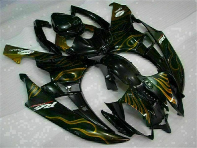 Discount 2006-2007 Black Yamaha YZF R6 Bike Fairing Kit UK Discount 2006-2007 Black Yamaha YZF R6 Bike Fairing Kit UK
