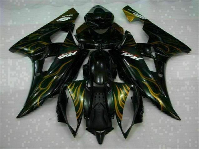 Discount 2006-2007 Black Yamaha YZF R6 Bike Fairing Kit UK Discount 2006-2007 Black Yamaha YZF R6 Bike Fairing Kit UK