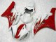 Discount 2006-2007 Red White Yamaha YZF R6 Motorcycle Bodywork UK Discount 2006-2007 Red White Yamaha YZF R6 Motorcycle Bodywork UK