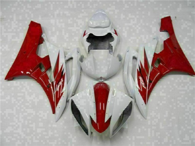 Discount 2006-2007 Red White Yamaha YZF R6 Motorcycle Bodywork UK Discount 2006-2007 Red White Yamaha YZF R6 Motorcycle Bodywork UK