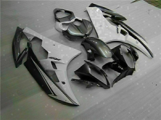Discount 2006-2007 White Silver Yamaha YZF R6 Moto Fairings UK Discount 2006-2007 White Silver Yamaha YZF R6 Moto Fairings UK