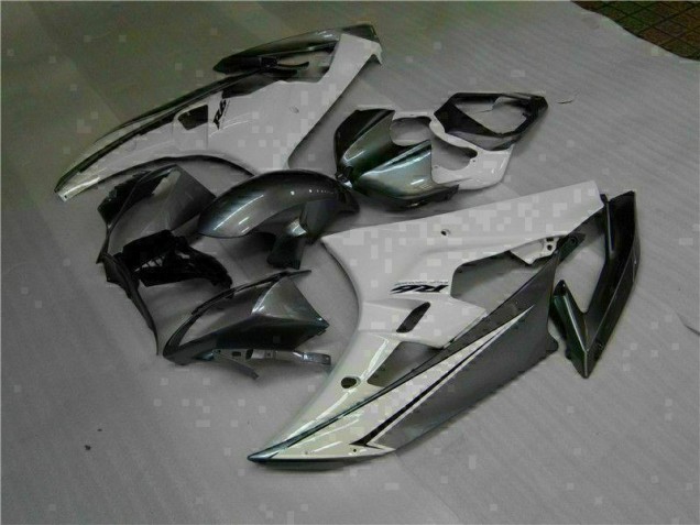 Discount 2006-2007 White Silver Yamaha YZF R6 Moto Fairings UK Discount 2006-2007 White Silver Yamaha YZF R6 Moto Fairings UK