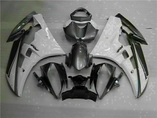 Discount 2006-2007 White Silver Yamaha YZF R6 Moto Fairings UK Discount 2006-2007 White Silver Yamaha YZF R6 Moto Fairings UK