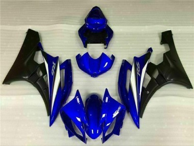 Discount 2006-2007 Blue Yamaha YZF R6 Motorcylce Fairings UK