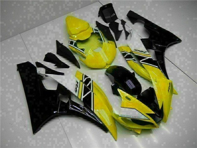 Discount 2006-2007 Yellow Black Yamaha YZF R6 Motorcycle Fairing Kit UK Discount 2006-2007 Yellow Black Yamaha YZF R6 Motorcycle Fairing Kit UK