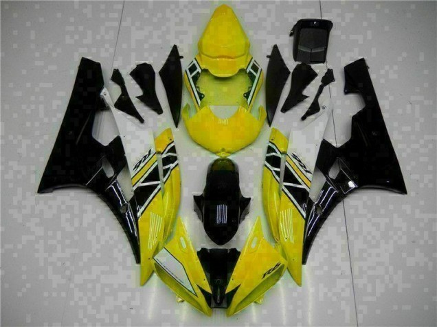 Discount 2006-2007 Yellow Black Yamaha YZF R6 Motorcycle Fairing Kit UK Discount 2006-2007 Yellow Black Yamaha YZF R6 Motorcycle Fairing Kit UK