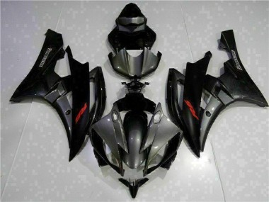 Discount 2006-2007 Grey Black Yamaha YZF R6 Motorcycle Bodywork UK