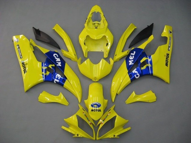 Discount 2006-2007 Camel Yamaha YZF R6 Motorcyle Fairings UK Discount 2006-2007 Camel Yamaha YZF R6 Motorcyle Fairings UK