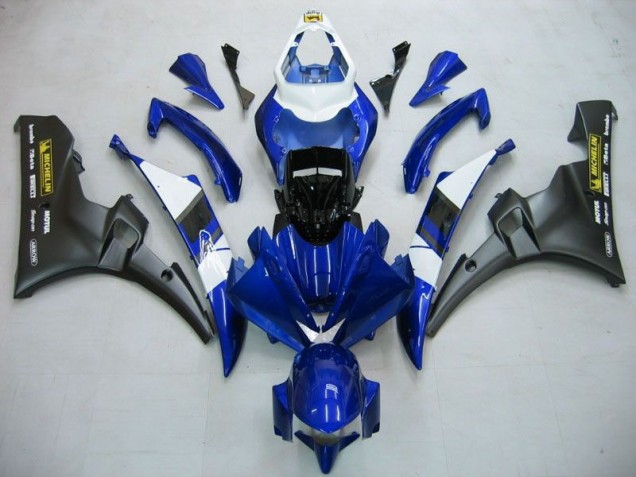 Discount 2006-2007 Blue Black Yamaha YZF R6 Motor Fairings & Bodywork UK