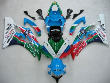 Discount 2006-2007 Multi Color Yamaha YZF R6 Motorcycle Fairings Kit UK