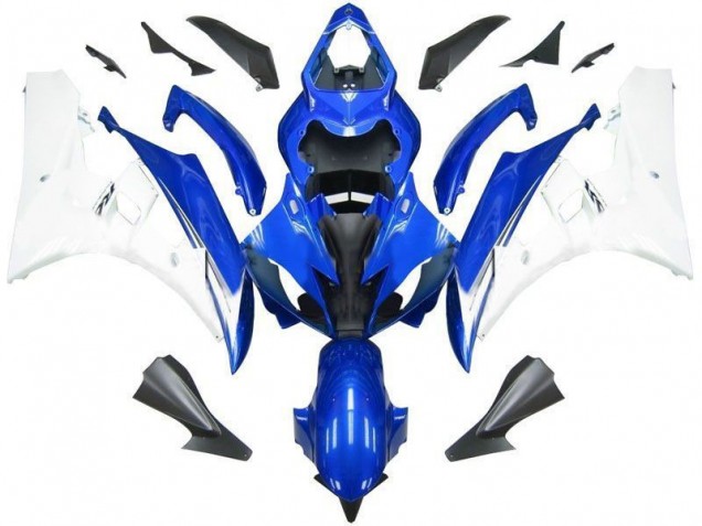 Discount 2006-2007 Blue White Yamaha YZF R6 Motorcycle Fairing Kit UK Discount 2006-2007 Blue White Yamaha YZF R6 Motorcycle Fairing Kit UK