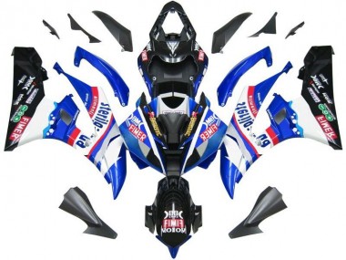 Discount 2006-2007 Blue Black Sterilgard Yamaha YZF R6 Motorbike Fairing UK