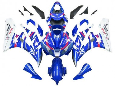 Discount 2006-2007 Blue Star Fiat Yamaha YZF R6 Replacement Motorcycle Fairings UK