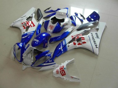 Discount 2006-2007 Fiat 99 Yamaha YZF R6 Bike Fairing Kit UK