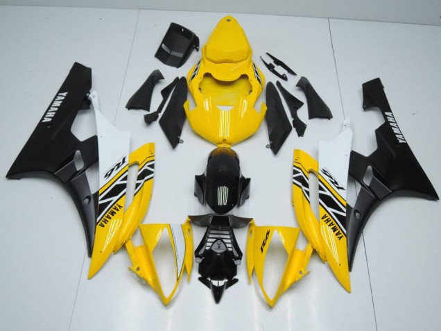 Discount 2006-2007 Yellow OEM Style Yamaha YZF R6 Motorcycle Fairings Kits UK Discount 2006-2007 Yellow OEM Style Yamaha YZF R6 Motorcycle Fairings Kits UK