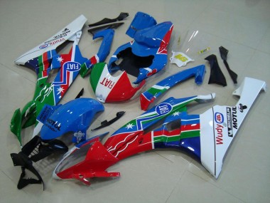 Discount 2006-2007 Motul Yamaha YZF R6 Moto Fairings UK