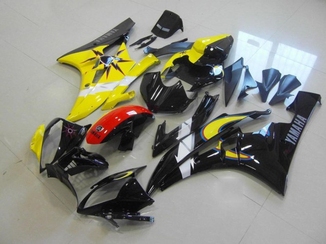 Discount 2006-2007 Rossi Yamaha YZF R6 Motorcycle Fairings Kit UK Discount 2006-2007 Rossi Yamaha YZF R6 Motorcycle Fairings Kit UK