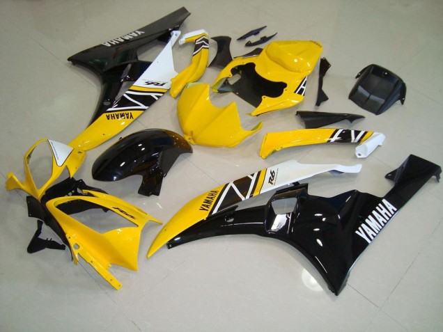 Discount 2006-2007 Yellow Yamaha YZF R6 Motorcycle Fairing UK Discount 2006-2007 Yellow Yamaha YZF R6 Motorcycle Fairing UK