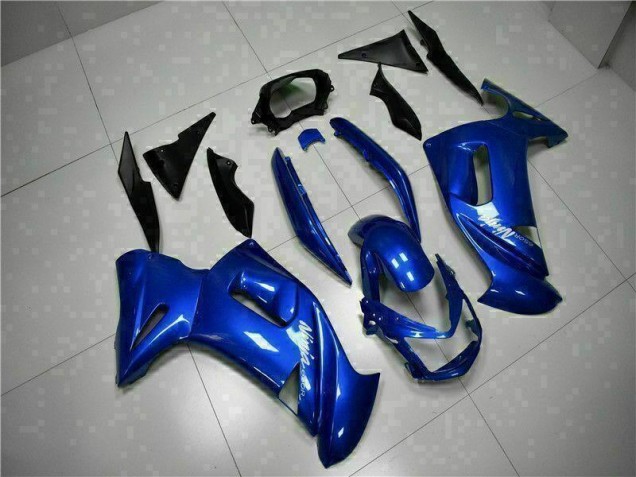 Discount 2006-2008 Blue Kawasaki EX650 Motorcycle Fairings UK Discount 2006-2008 Blue Kawasaki EX650 Motorcycle Fairings UK