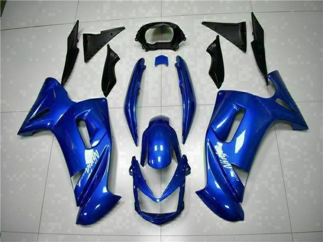 Discount 2006-2008 Blue Kawasaki EX650 Motorcycle Fairings UK Discount 2006-2008 Blue Kawasaki EX650 Motorcycle Fairings UK