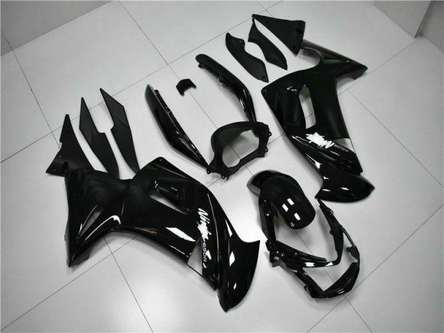 Discount 2006-2008 Glossy Black Kawasaki EX650 Motorbike Fairings UK Discount 2006-2008 Glossy Black Kawasaki EX650 Motorbike Fairings UK