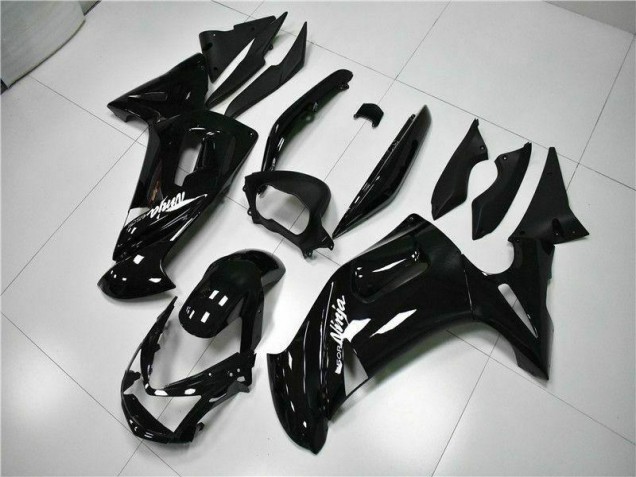 Discount 2006-2008 Glossy Black Kawasaki EX650 Motorbike Fairings UK Discount 2006-2008 Glossy Black Kawasaki EX650 Motorbike Fairings UK