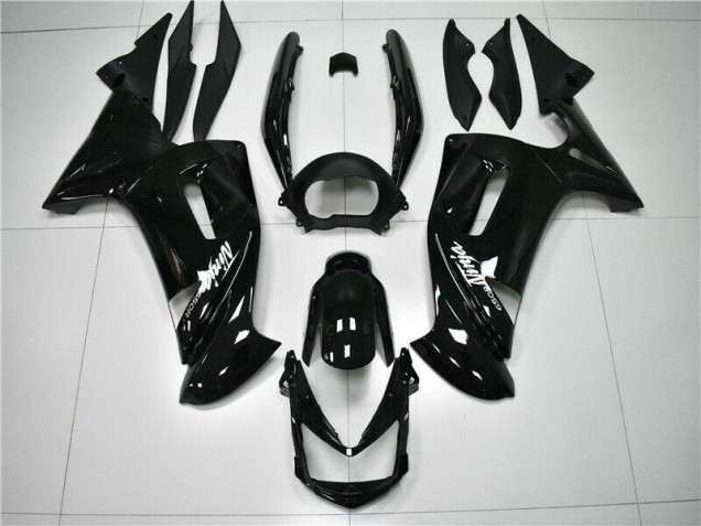 Discount 2006-2008 Glossy Black Kawasaki EX650 Motorbike Fairings UK Discount 2006-2008 Glossy Black Kawasaki EX650 Motorbike Fairings UK