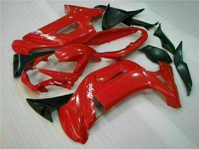 Discount 2006-2008 Glossy Red Kawasaki EX650 Motorbike Fairing UK Discount 2006-2008 Glossy Red Kawasaki EX650 Motorbike Fairing UK