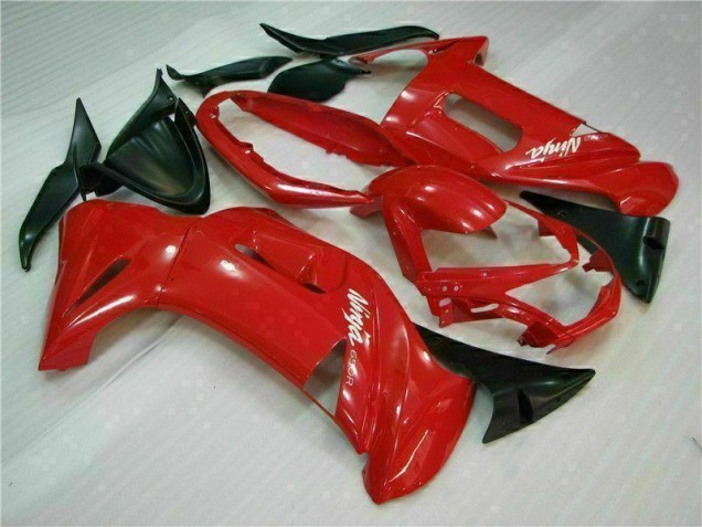 Discount 2006-2008 Glossy Red Kawasaki EX650 Motorbike Fairing UK Discount 2006-2008 Glossy Red Kawasaki EX650 Motorbike Fairing UK