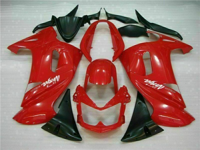 Discount 2006-2008 Glossy Red Kawasaki EX650 Motorbike Fairing UK Discount 2006-2008 Glossy Red Kawasaki EX650 Motorbike Fairing UK