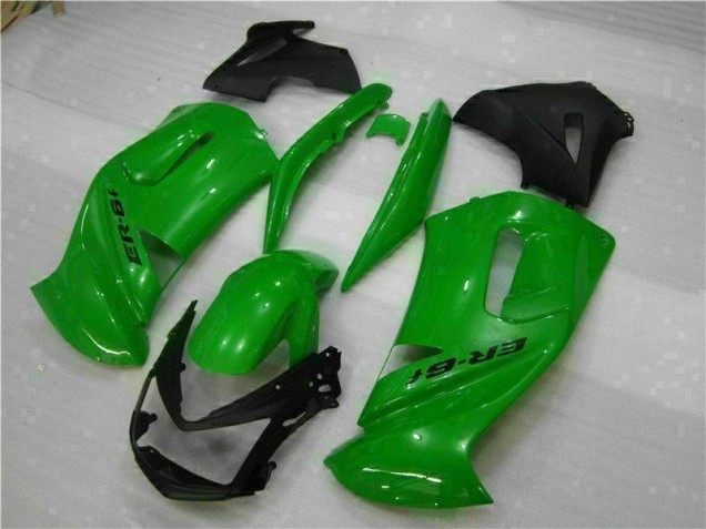 Discount 2006-2008 Green Kawasaki EX650 Motorcycle Fairing Kit UK Discount 2006-2008 Green Kawasaki EX650 Motorcycle Fairing Kit UK