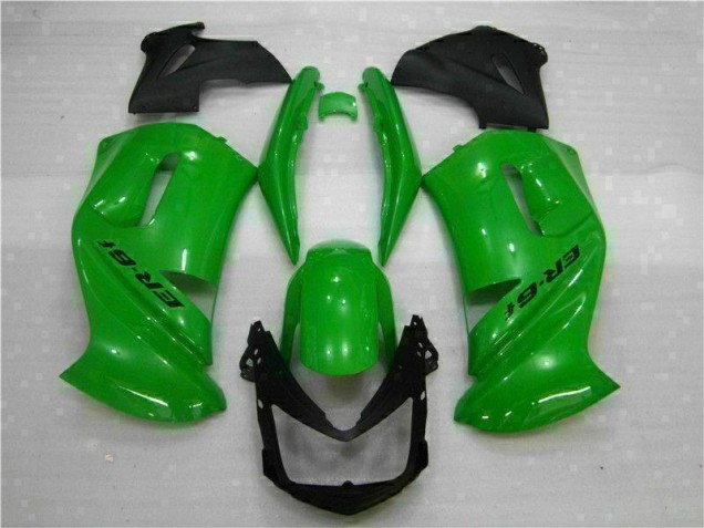 Discount 2006-2008 Green Kawasaki EX650 Motorcycle Fairing Kit UK Discount 2006-2008 Green Kawasaki EX650 Motorcycle Fairing Kit UK