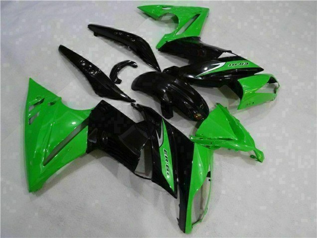 Discount 2006-2008 Green Black Kawasaki EX650 Bike Fairings & Bodywork UK Discount 2006-2008 Green Black Kawasaki EX650 Bike Fairings & Bodywork UK