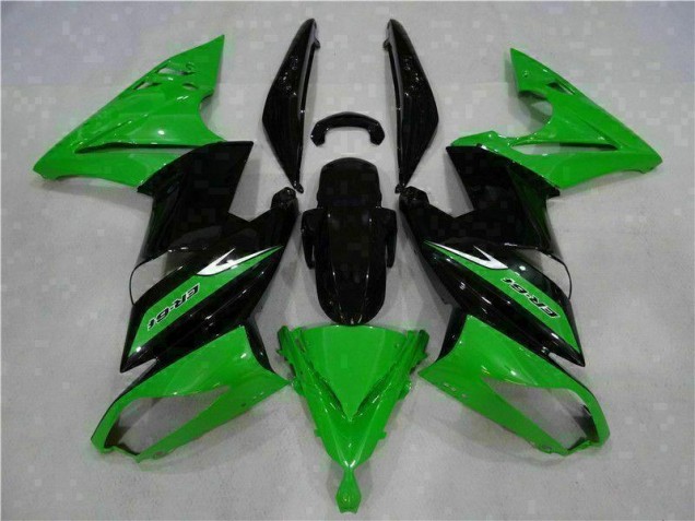 Discount 2006-2008 Green Black Kawasaki EX650 Bike Fairings & Bodywork UK Discount 2006-2008 Green Black Kawasaki EX650 Bike Fairings & Bodywork UK