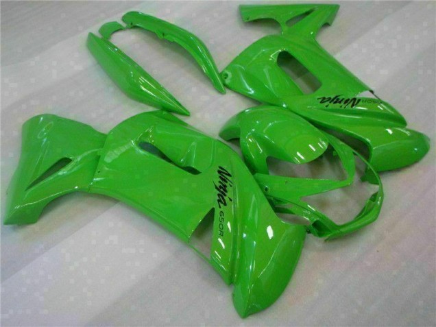 Discount 2006-2008 Green Kawasaki EX650 Bike Fairing UK