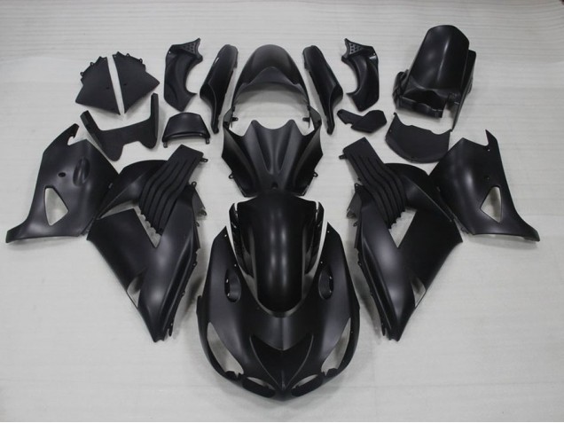 Discount 2006-2011 Matte Black Kawasaki ZX14R ZZR1400 Motorcycle Fairing UK Discount 2006-2011 Matte Black Kawasaki ZX14R ZZR1400 Motorcycle Fairing UK