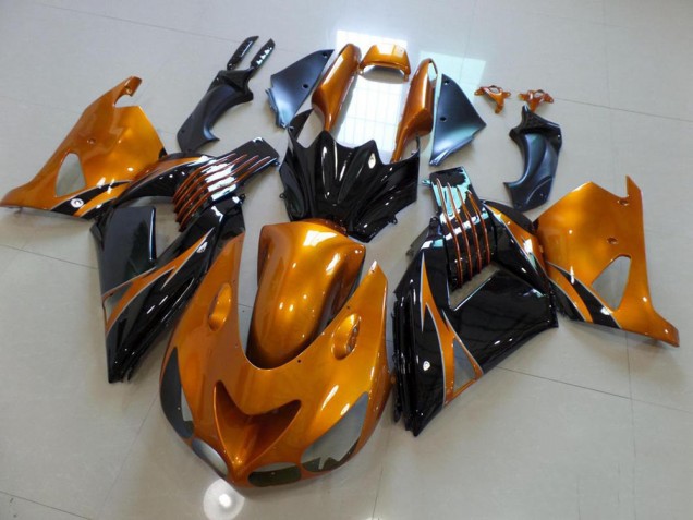 Discount 2006-2011 Brown and Black No Sticker Kawasaki ZX14R ZZR1400 Motorcycle Fairing Kits UK Discount 2006-2011 Brown and Black No Sticker Kawasaki ZX14R ZZR1400 Motorcycle Fairing Kits UK