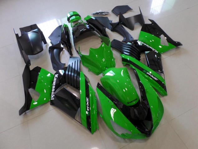 Discount 2006-2011 Green and Black Kawasaki ZX14R ZZR1400 Bike Fairing Kit UK Discount 2006-2011 Green and Black Kawasaki ZX14R ZZR1400 Bike Fairing Kit UK