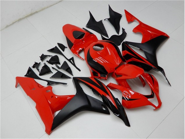 Discount 2007-2008 Black Red Honda CBR600RR Motorcycle Fairing Kit UK Discount 2007-2008 Black Red Honda CBR600RR Motorcycle Fairing Kit UK