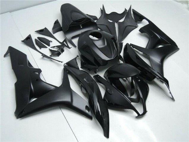 Discount 2007-2008 Black Honda CBR600RR Bike Fairing Kit UK