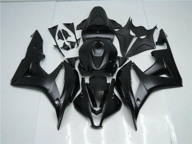 Discount 2007-2008 Black Honda CBR600RR Bike Fairing Kit UK