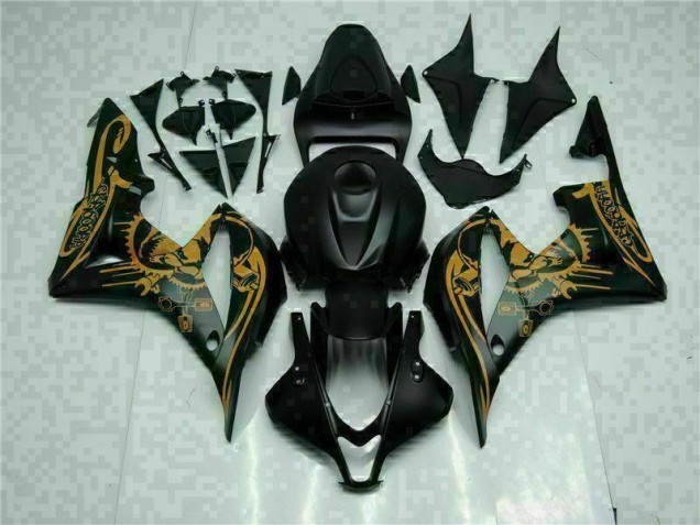 Discount 2007-2008 Black Honda CBR600RR Motorcycle Fairing UK Discount 2007-2008 Black Honda CBR600RR Motorcycle Fairing UK