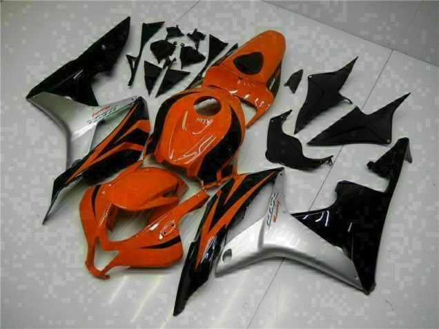 Discount 2007-2008 Black Red Silver Honda CBR600RR Motor Fairings UK Discount 2007-2008 Black Red Silver Honda CBR600RR Motor Fairings UK