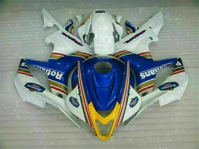 Discount 2007-2008 Blue Honda CBR600RR Motorcycle Fairings Kits UK Discount 2007-2008 Blue Honda CBR600RR Motorcycle Fairings Kits UK