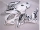 Discount 2007-2008 Black White Honda CBR600RR Replacement Motorcycle Fairings UK