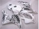 Discount 2007-2008 Black White Honda CBR600RR Replacement Motorcycle Fairings UK