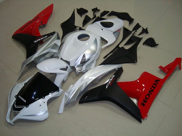 Discount 2007-2008 White Black Red Honda CBR600RR Bike Fairing UK Discount 2007-2008 White Black Red Honda CBR600RR Bike Fairing UK