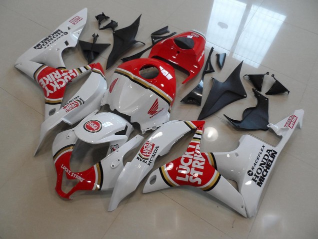 Discount 2007-2008 Lucky Strike Honda CBR600RR Motorbike Fairing UK Discount 2007-2008 Lucky Strike Honda CBR600RR Motorbike Fairing UK