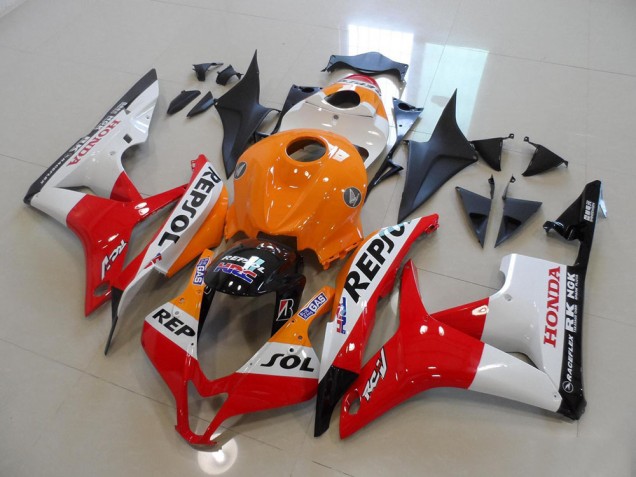Discount 2007-2008 Repsol Honda CBR600RR Motorcycle Bodywork UK Discount 2007-2008 Repsol Honda CBR600RR Motorcycle Bodywork UK